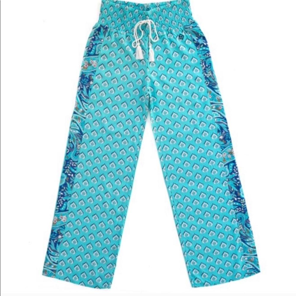 Vera Bradley Saffron Palazzo Pants